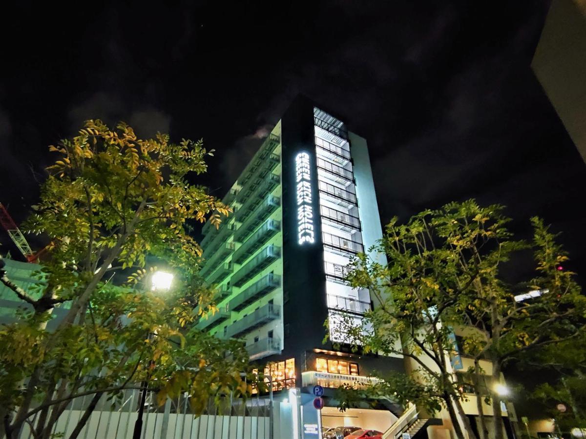 Green Rich Hotel Nagoya Nishiki Luaran gambar