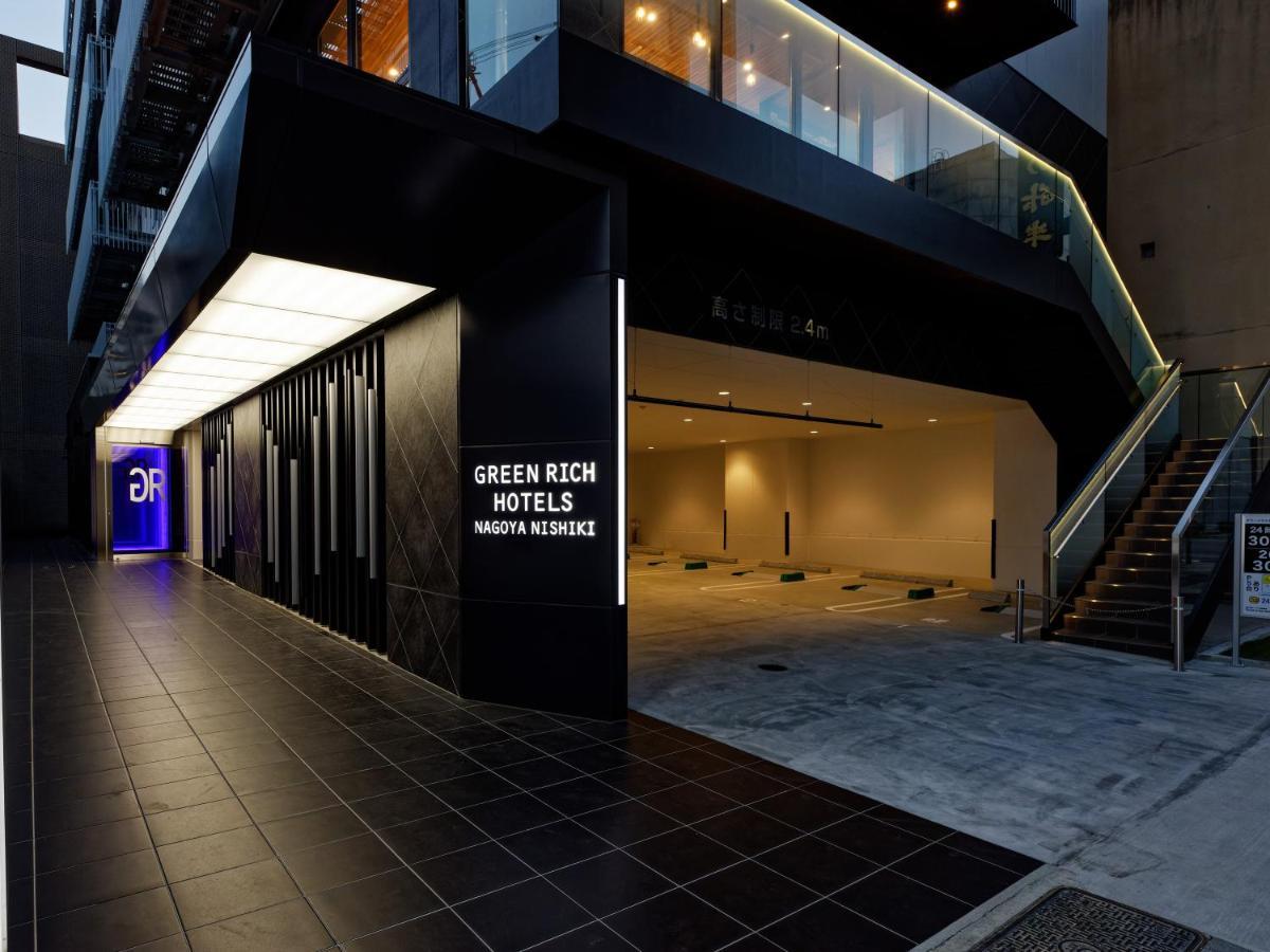 Green Rich Hotel Nagoya Nishiki Luaran gambar