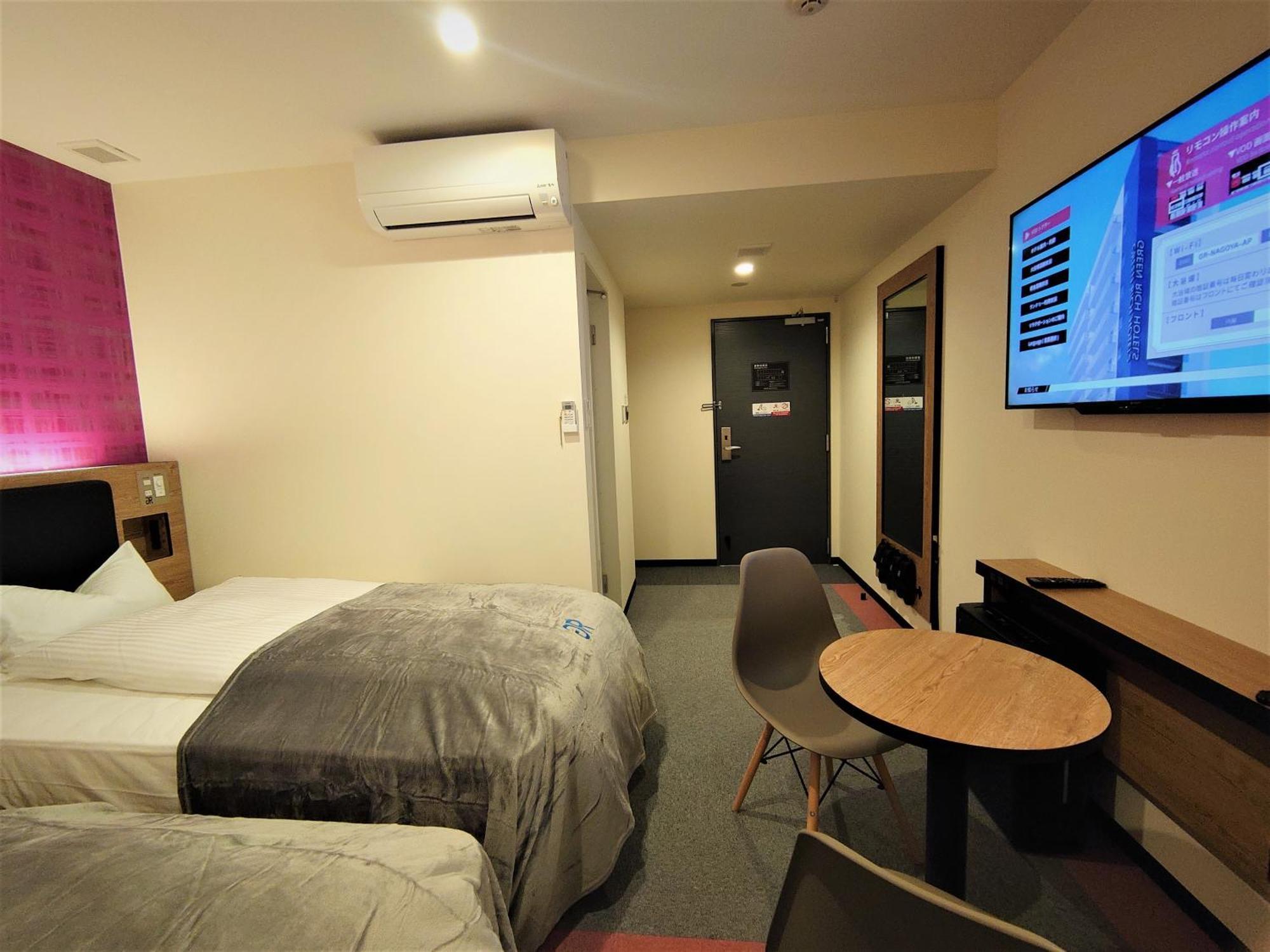 Green Rich Hotel Nagoya Nishiki Bilik gambar